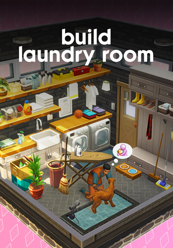Build – Laundry room