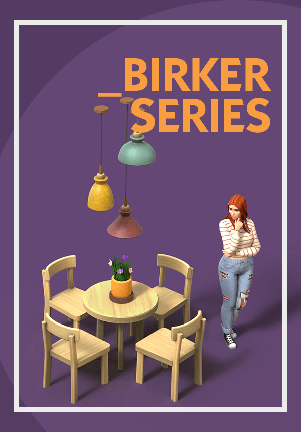 Birker (CC for The Sims 4)