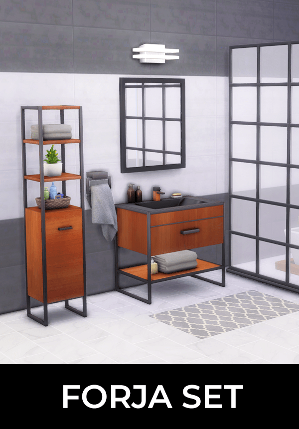 FORJA (CC for The Sims 4)