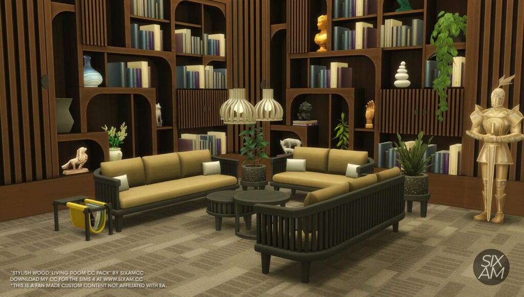 sims 4 wood furniture cc, sims 4 maxis match cc furniture, sims 4 wood furniture pack by sixamcc. Sims 4 CC. Sims 4 cc living room.