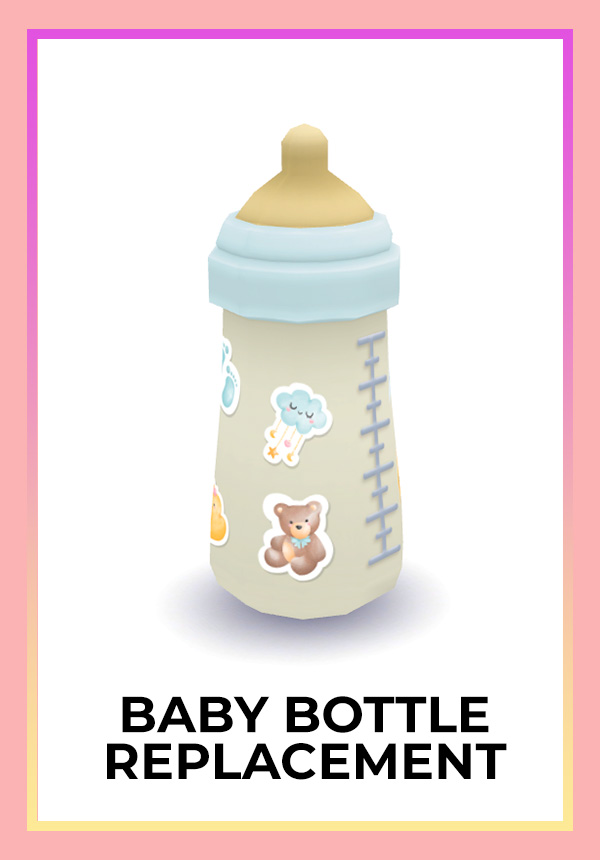 Baby Bottle (Default Replacement)