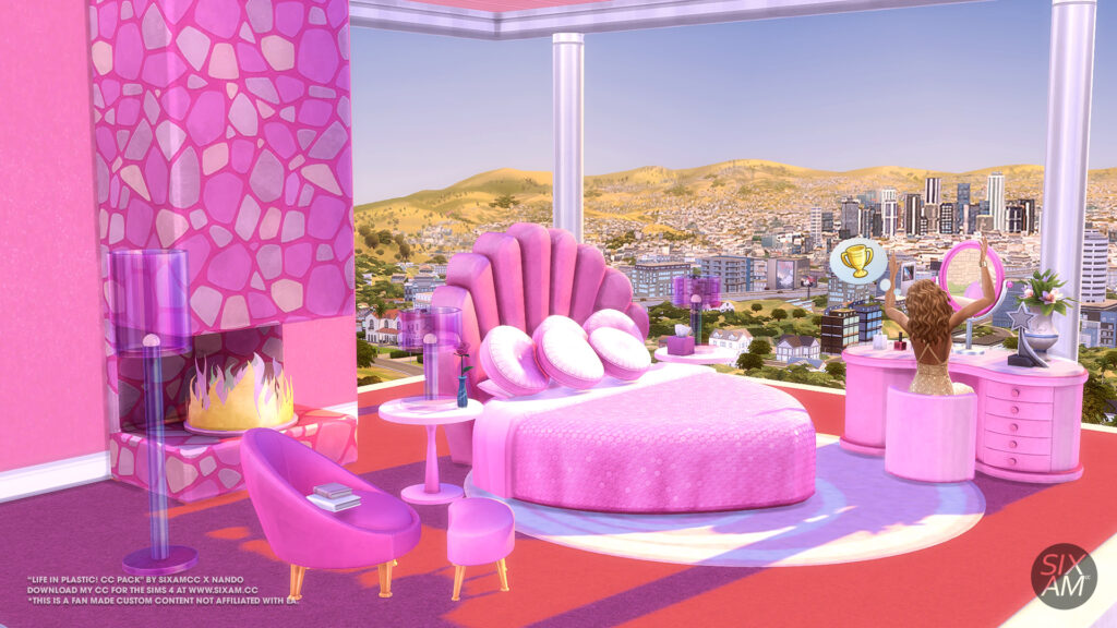 barbie world sims 4 custom content download. sims 4 cc by sixamcc.