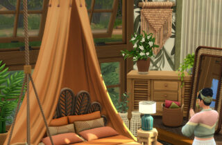 Boho Bedroom Cc Pack For The Sims 4 Sixam Cc