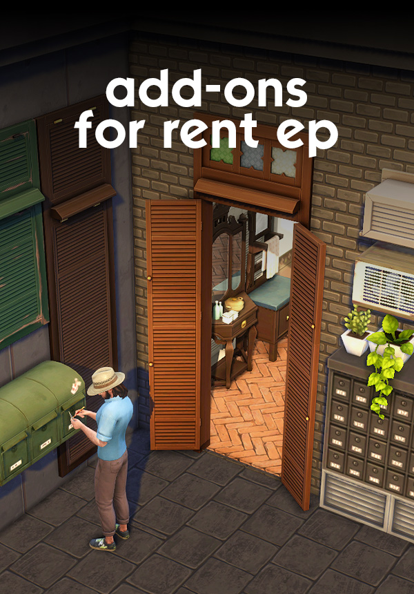 Addons for The Sims 4 For Rent