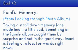 Just Another Memory photo album Sims 4 mod by SixamCC and Thatssojordy decorative version swatch options