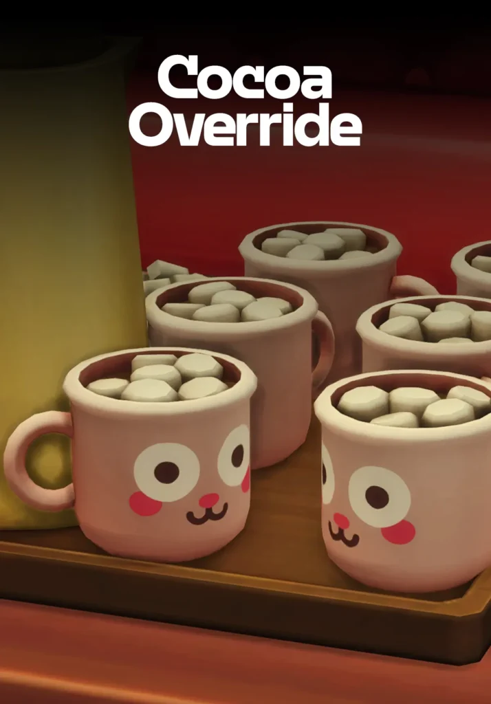 sims 4 cc freezer bunny mug override on hot cocoa tray sixamcc