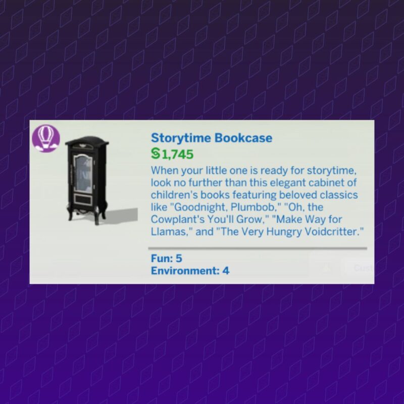 Storybook Nursery Kit - SixamCC X EA Official Collaboration