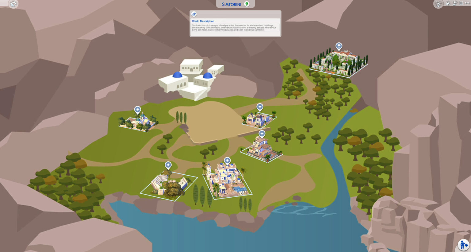 Tutorial: How To Rename A World In The Sims 4