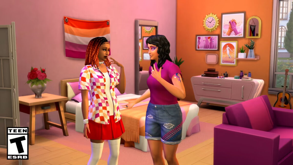 The Sims 4 – Surprise SDX Drop for Pride 2025! 🏳️‍🌈✨