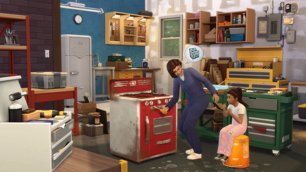 Meet the April Kits for The Sims 4: DIY, Elder Style & Lived-In Kitchens
