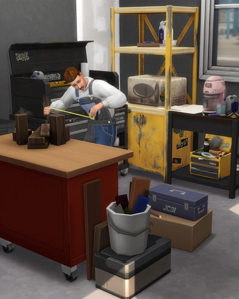 Add-ons for The Sims 4 Restoration Workshop Kit! (Sims 4 Mod)