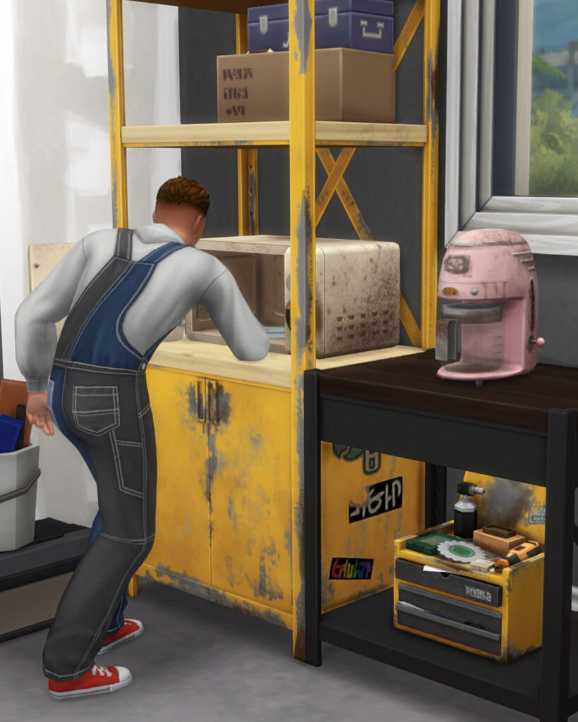 Add-ons for The Sims 4 Restoration Workshop Kit! (Sims 4 Mod)