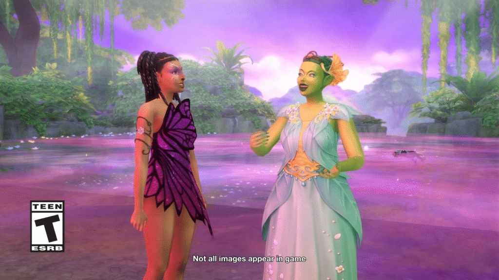 fairy in the sims 4