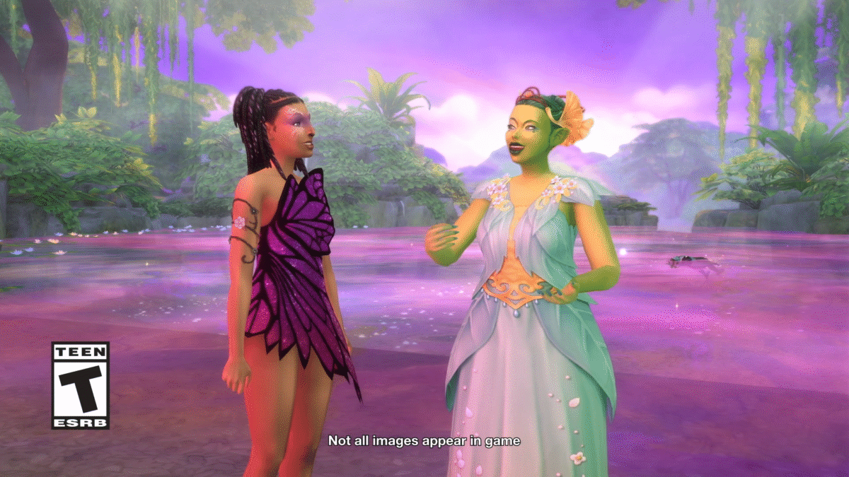 The Sims 4 Enchanted by Nature Gameplay Trailer 🧚‍♀️🌱