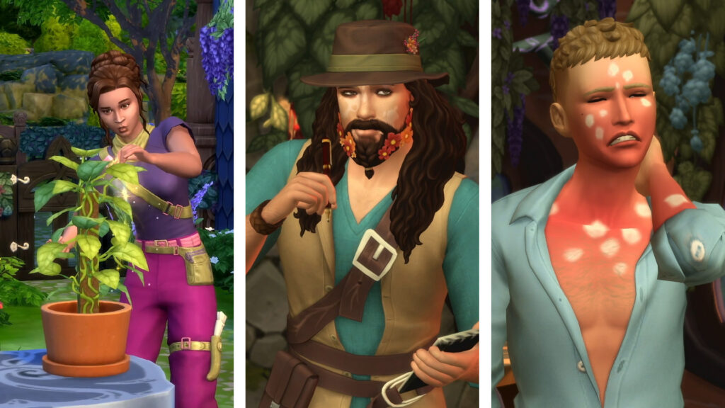 The Sims 4 Enchanted by Nature