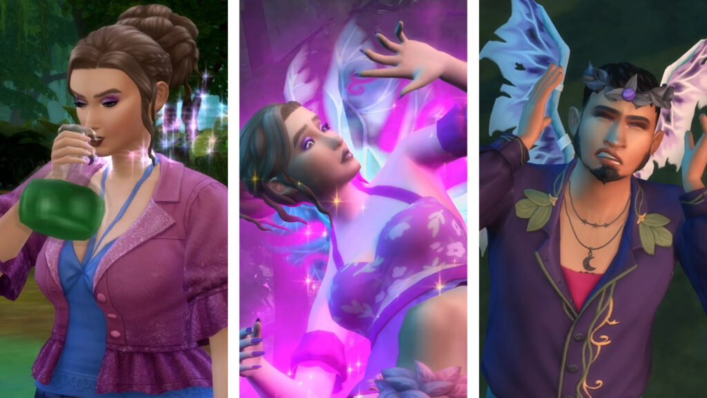 fairy in the sims 4
