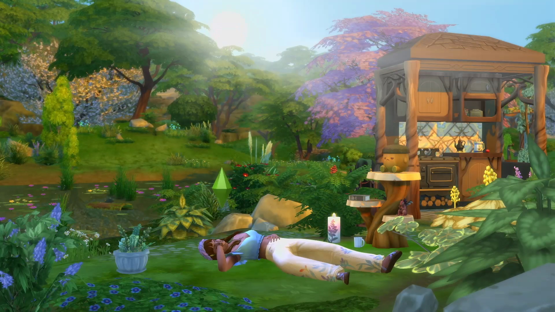 Explore Apothecary Crafting, Balance, And Luck In The Sims 4 Enchanted ...