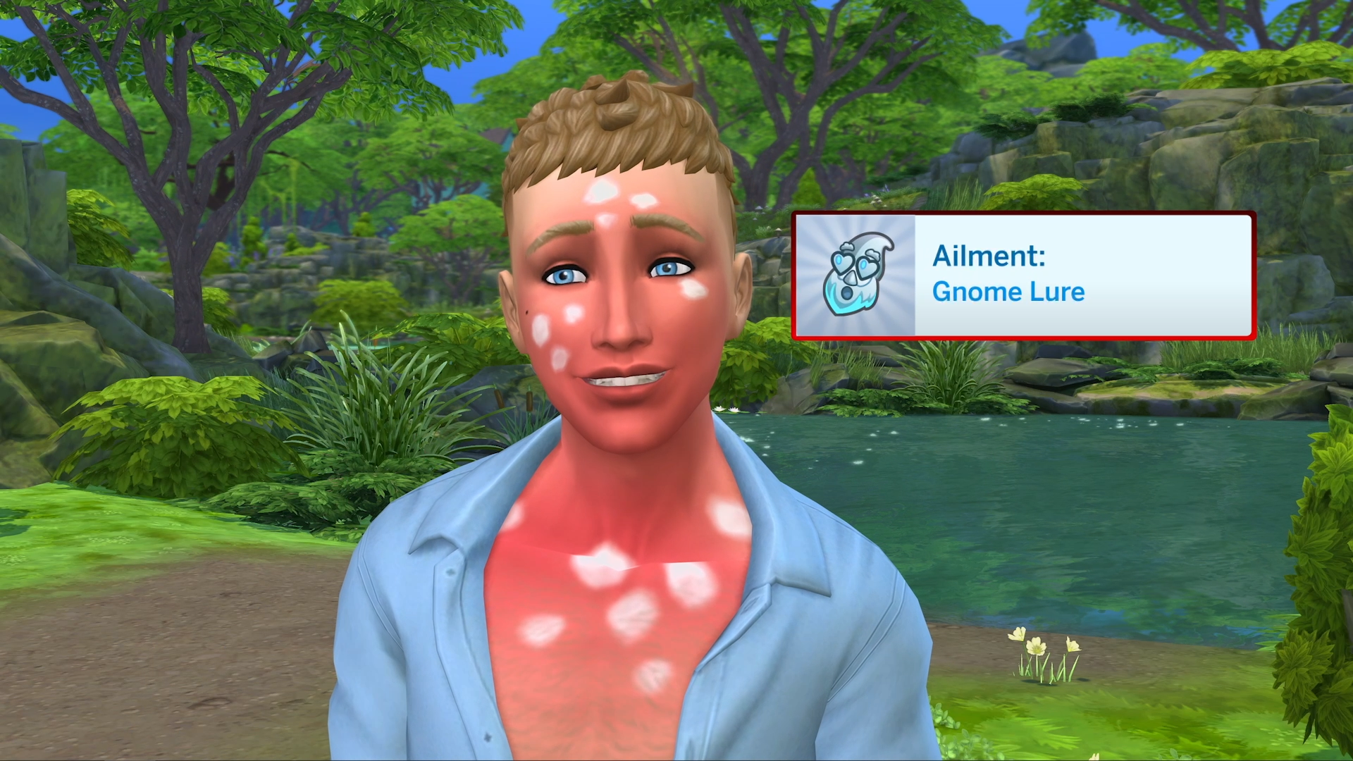 The Sims 4 Enchanted by Nature