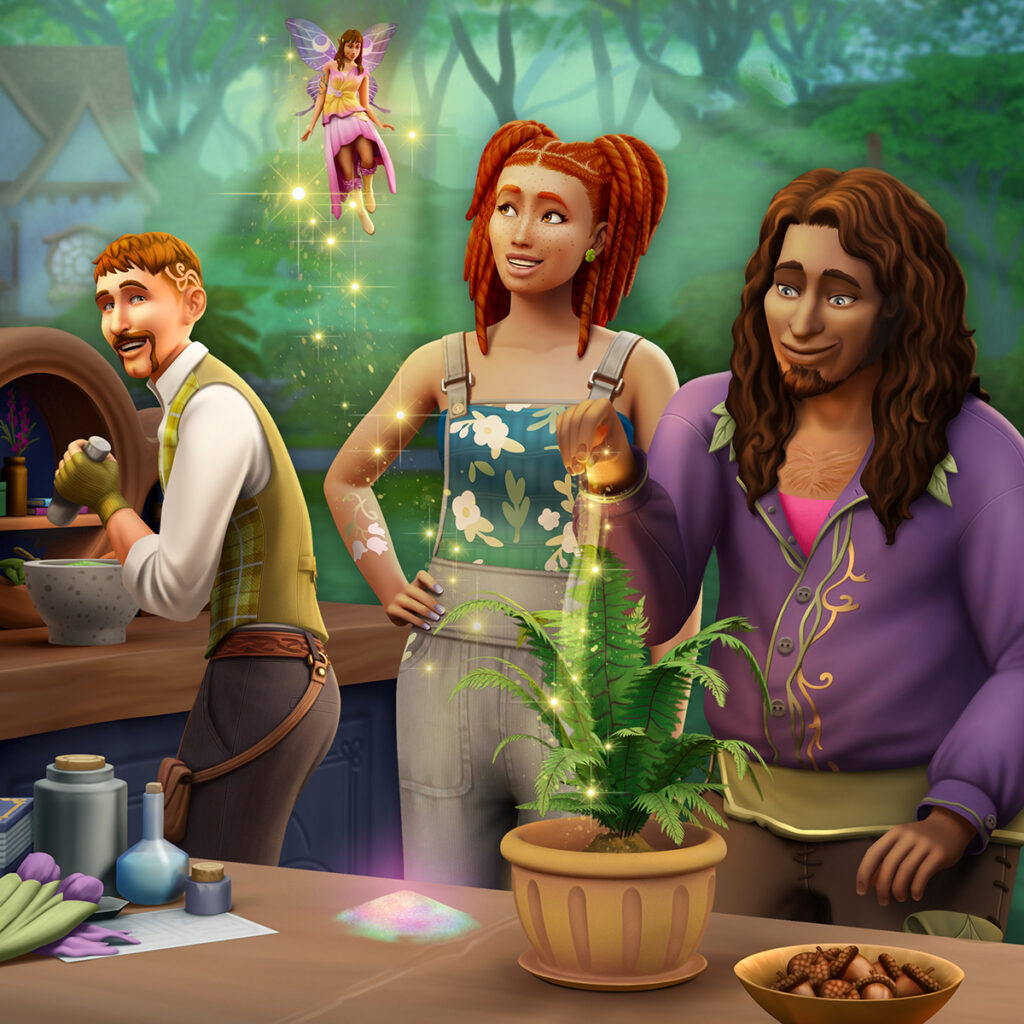 The Sims 4 Enchanted by Nature
