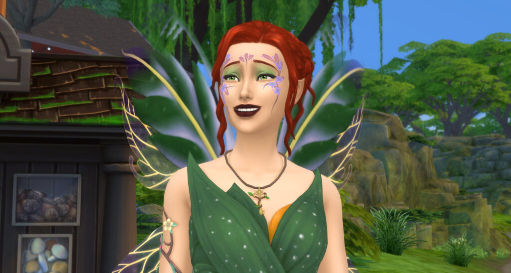 fairy in the sims 4