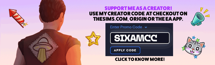 EA Creator Code Sixam CC. Support A Creator.