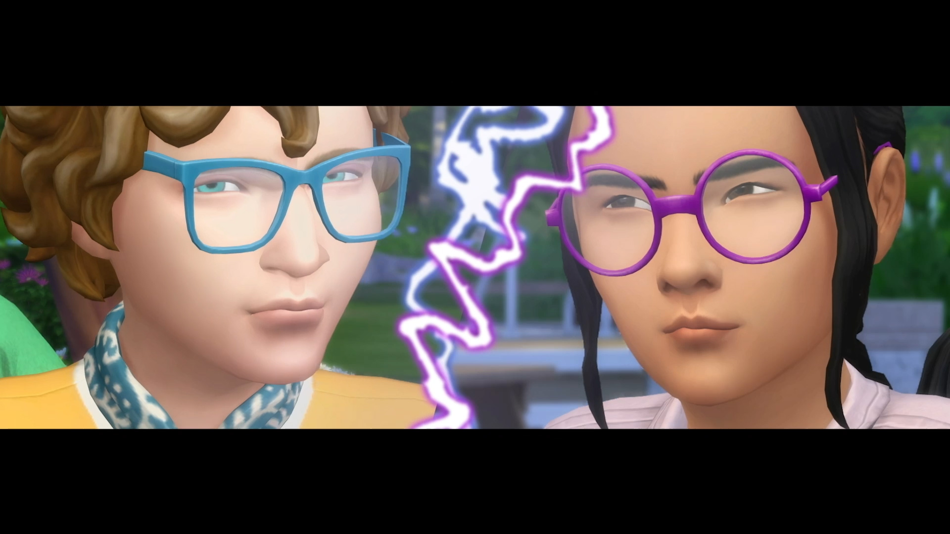 The Sims 4 Adventure Awaits Expansion Pack official trailer screenshot.