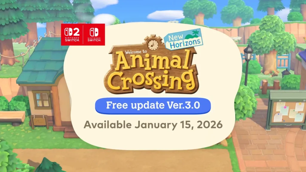 Discover all new features in the Animal Crossing New Horizons update 2025. Learn about Slumber Island, Resort Hotel, and more. Try them January 15!
