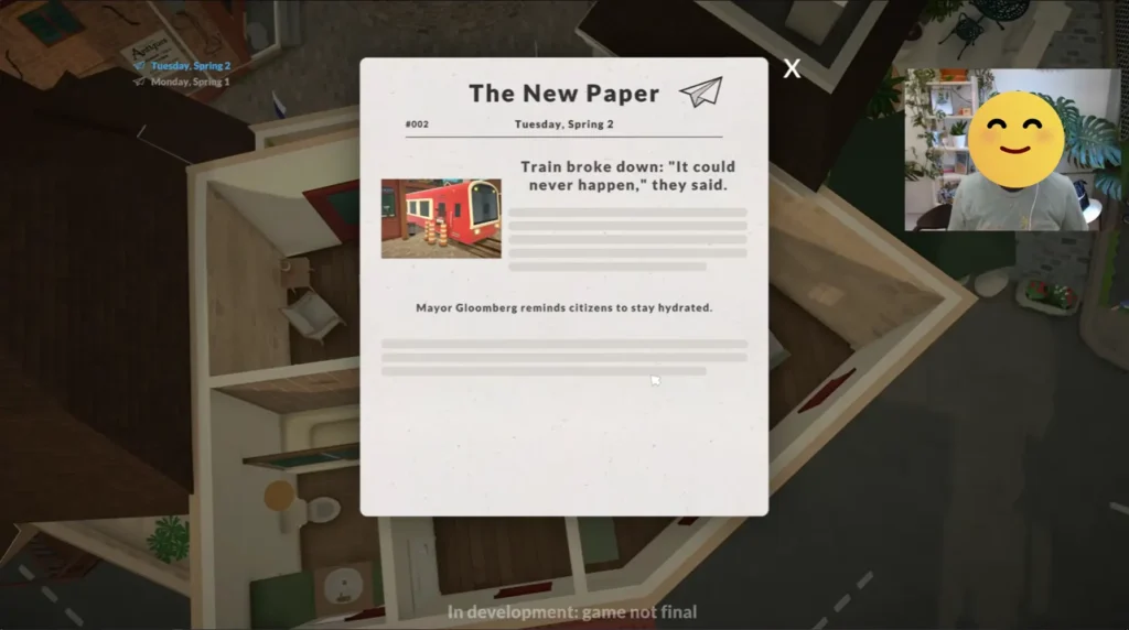 Cover image showing Paralives gameplay during the livestream, featuring Milo and the Old Town environment.