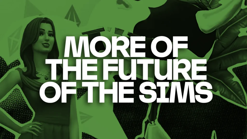 The future of The Sims is now clear. Learn what was officially announced about The Sims 4, Project Rene, and what comes next.