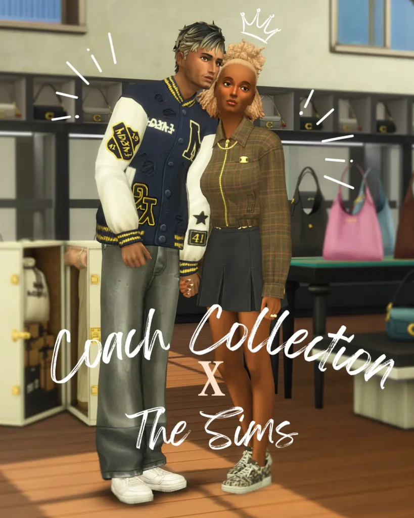 The Sims 4 and Coach collab adds sims 4 free base game content with new CAS and Build Buy items. Read more and share your thoughts.