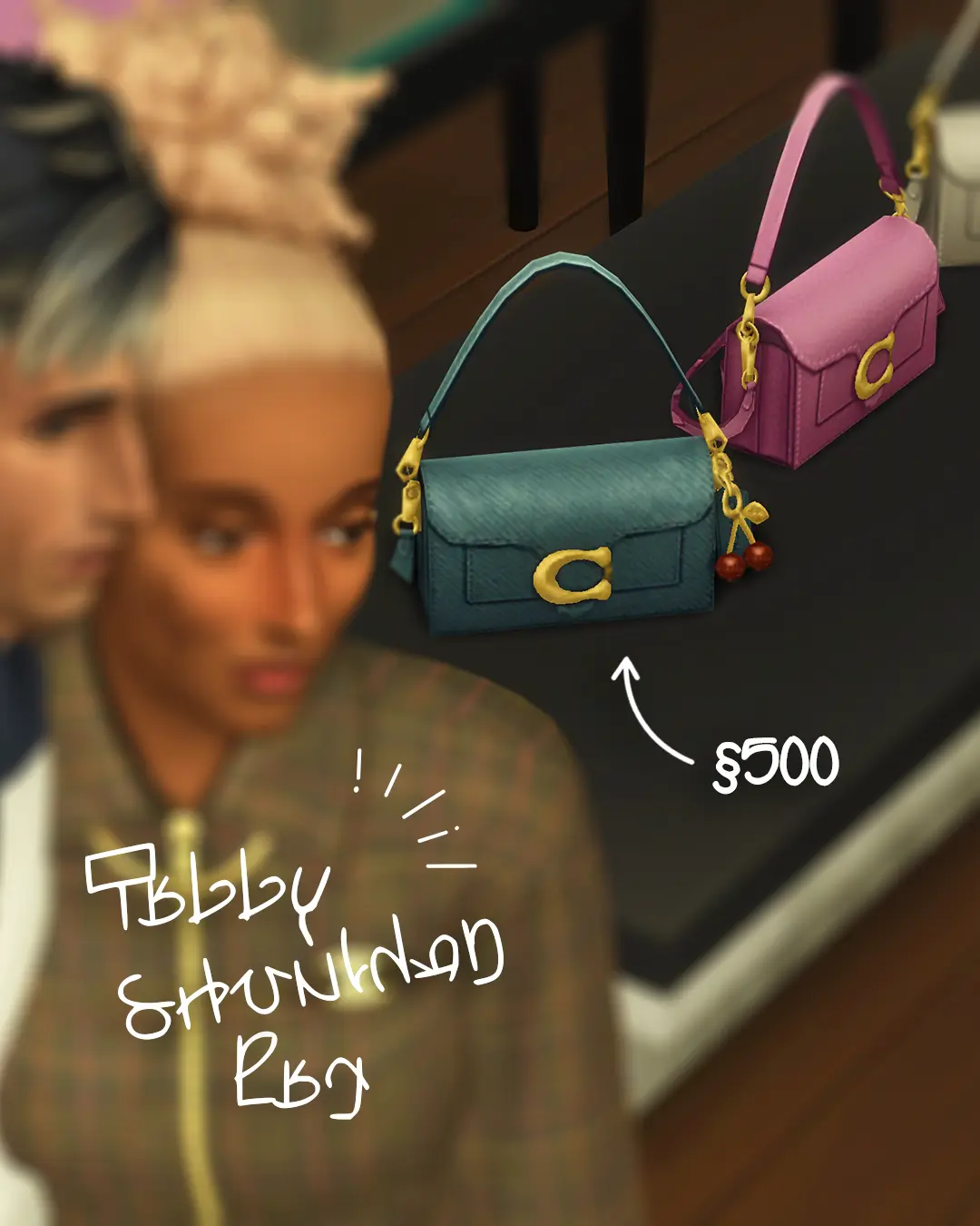 The Sims 4 and Coach collab adds sims 4 free base game content with new CAS and Build Buy items. Read more and share your thoughts.