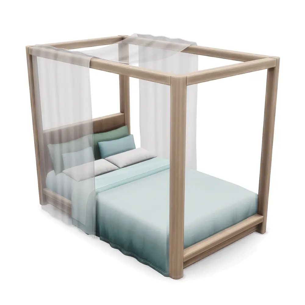 beds cc sims 4, Best Luxury & Master Bedroom CC for Sims 4