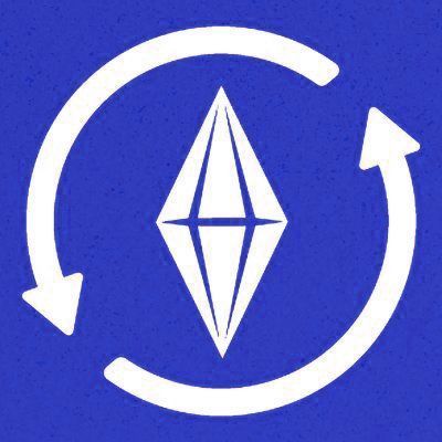 The Sims 4 update icon representing a free base game update and game refresh