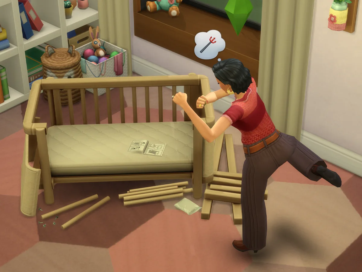 Build the Crib V6.1 — Update and New Features. sixamcc sims 4 mod.
