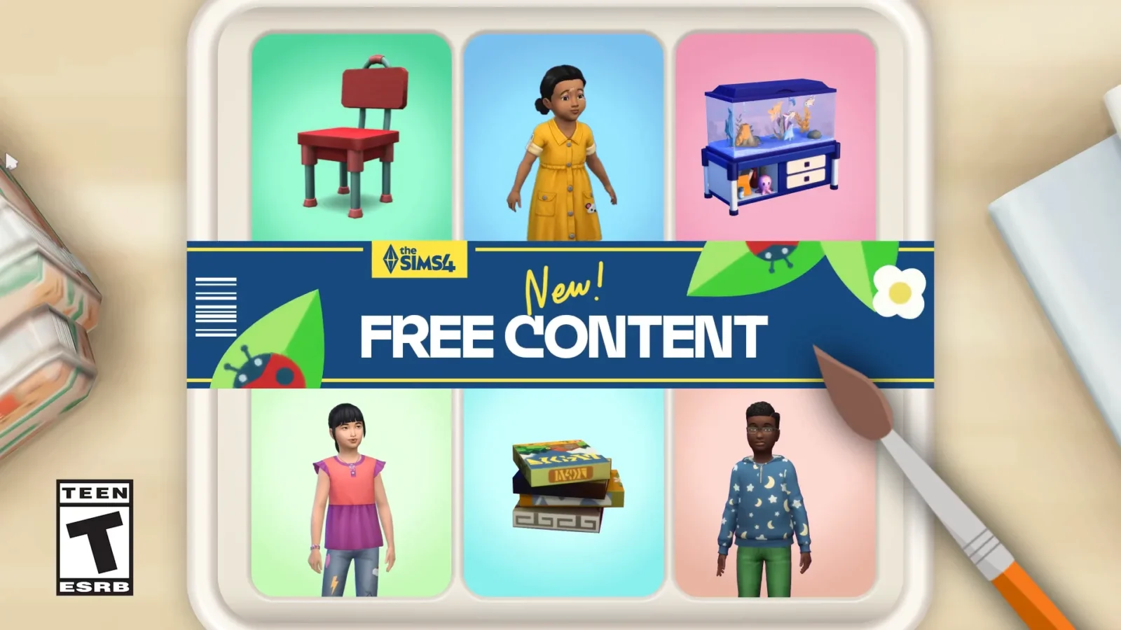 Sims 4 update September 2026: free kids items, smarter Sims, and major fixes. sixamcc.
