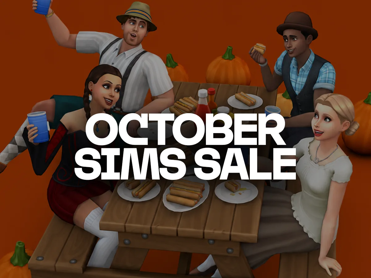 The Sims 4 Autumn Sale: Up to 50% Off + an Extra 5%. ea creator code sixamcc.